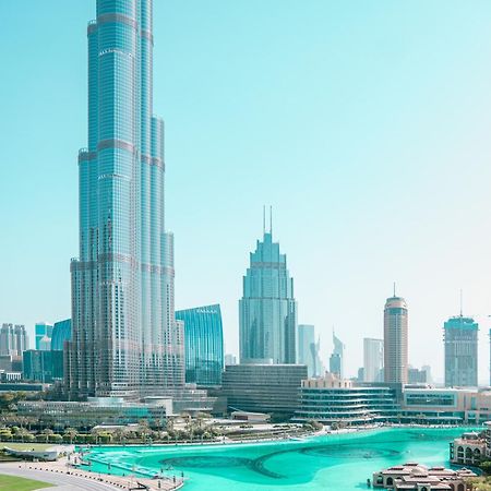 Elite Royal Apartment - Full Burj Khalifa & Fountain View - Pearl Dubaj Exteriér fotografie