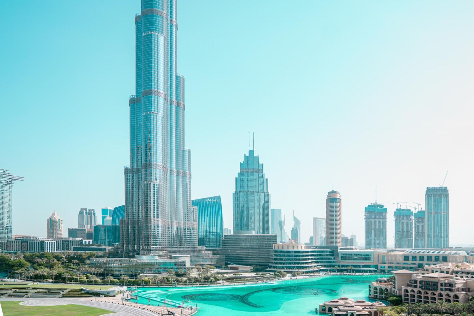 Elite Royal Apartment - Full Burj Khalifa & Fountain View - Pearl Dubaj Exteriér fotografie